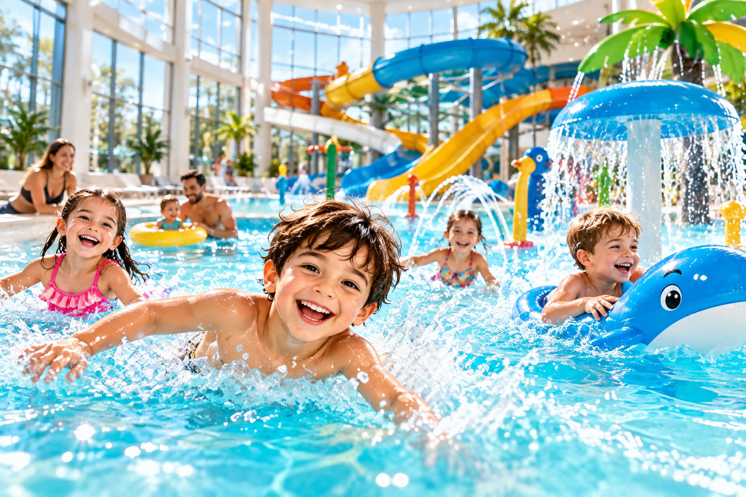 How swimming contributes to a healthy lifestyle for children