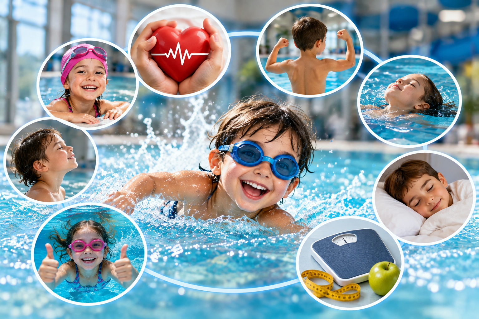 Water entertainment for children: fun and activity in one place
